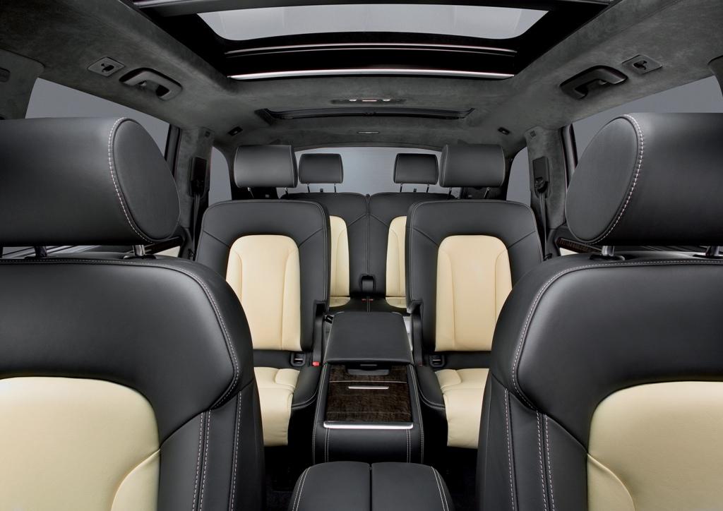 Aot Classic Cars Abt Audi Q7 Interior 2011 Wallpapers