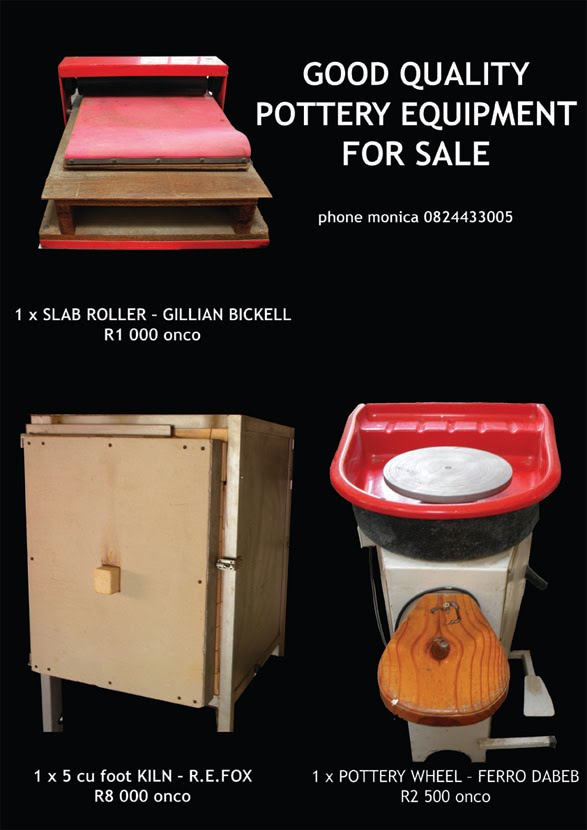 Ceramics Southern Africa Pottery Equipment for Sale