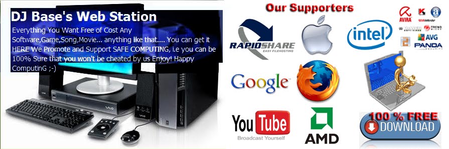 DJ Base's Web Station