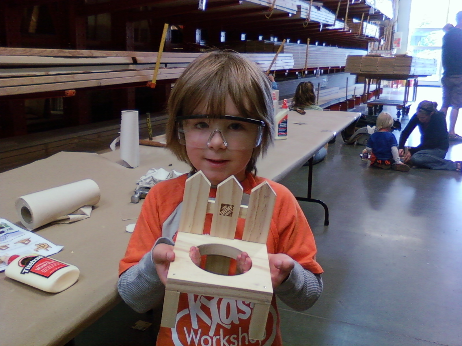 fivetenfifteen kids at home depot