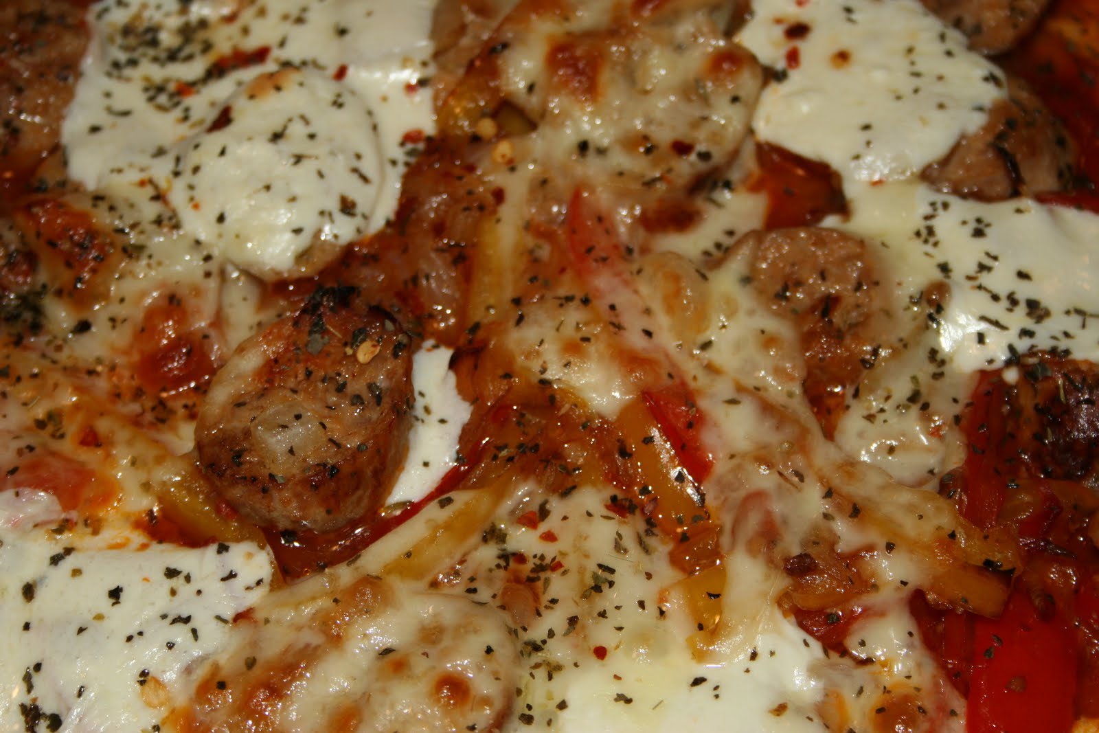 Nutrition 101 Turkey Sausage Pizza