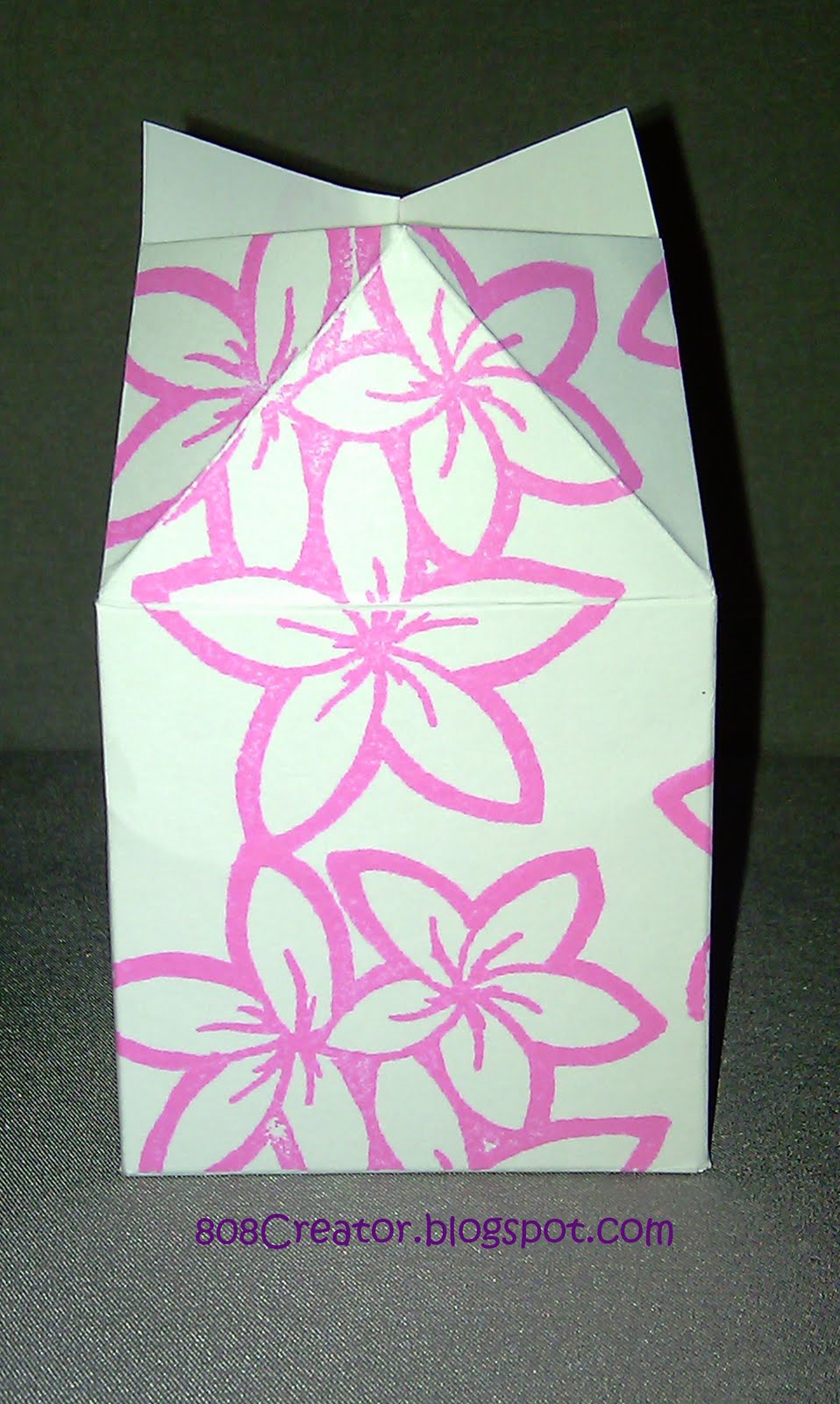 808Creator Mini Milk Carton