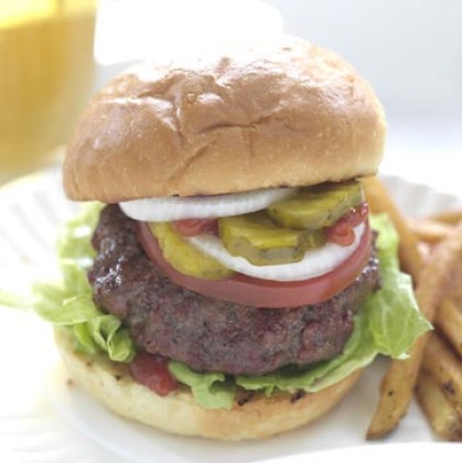 Grilled burger recipes worcestershire