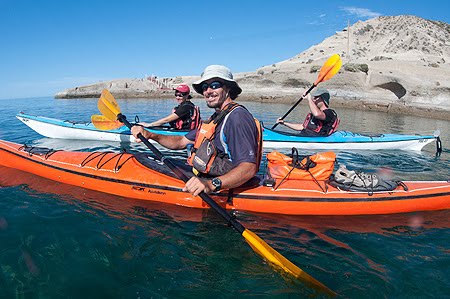 Kayak a la lobería de Puerto Pirámides con Pablo Passera