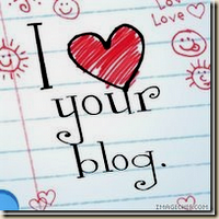 Premio I love your blog