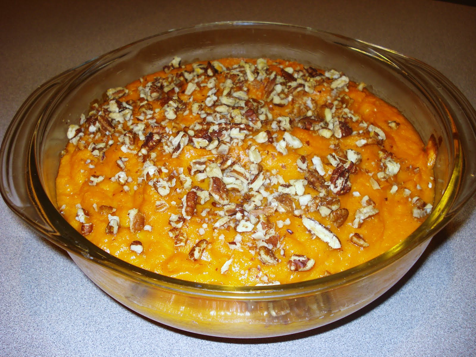 A Year of Mennonite Cooking Fall Colors Sweet Potato Pudding