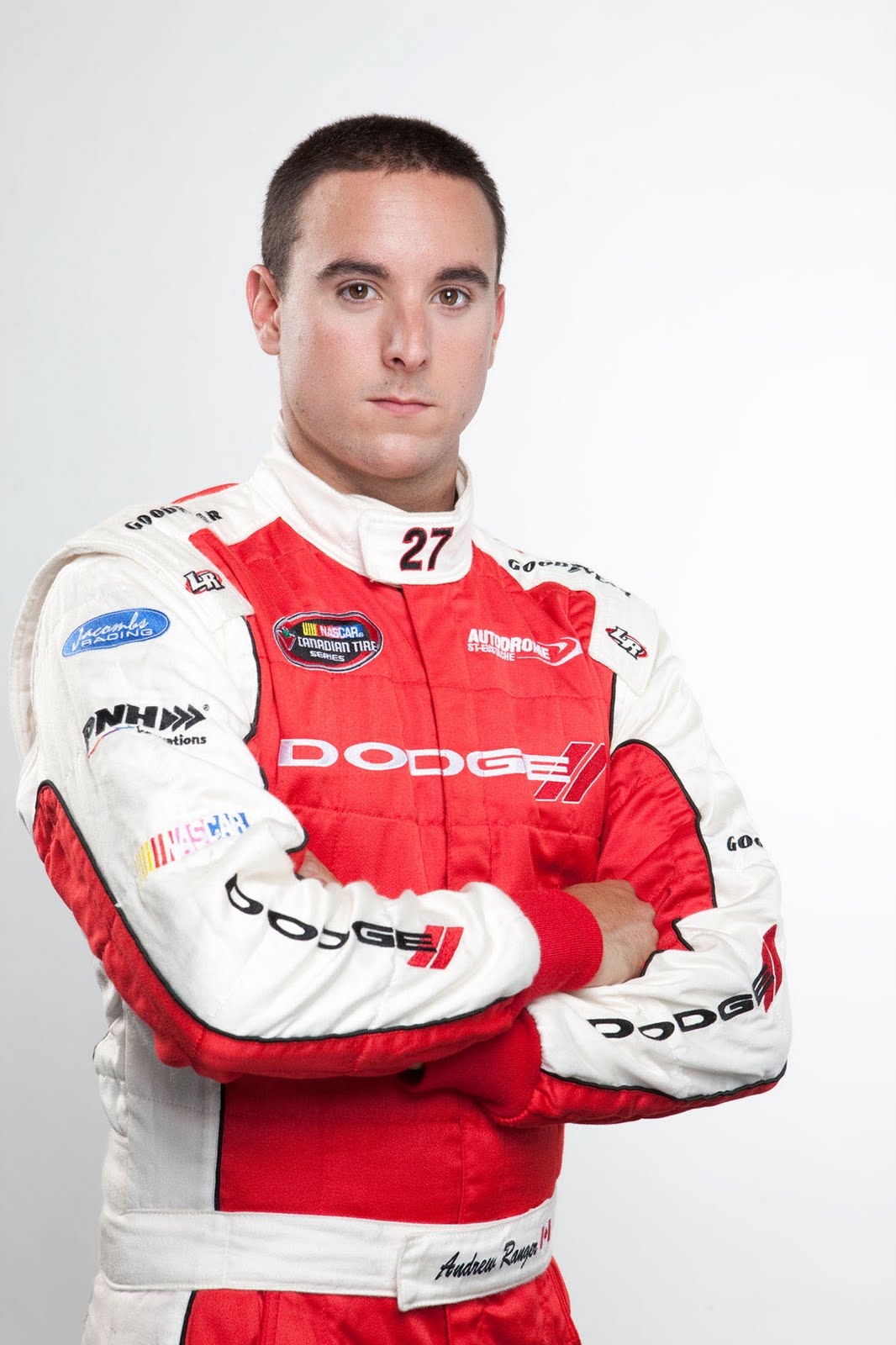 My Learning Zone: Andrew Ranger will compete at the NAPA Auto Parts 200 ...