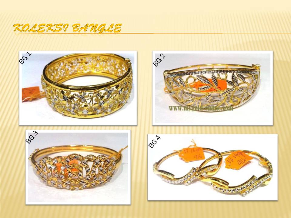 Koleksi Emas: Koleksi Bangle