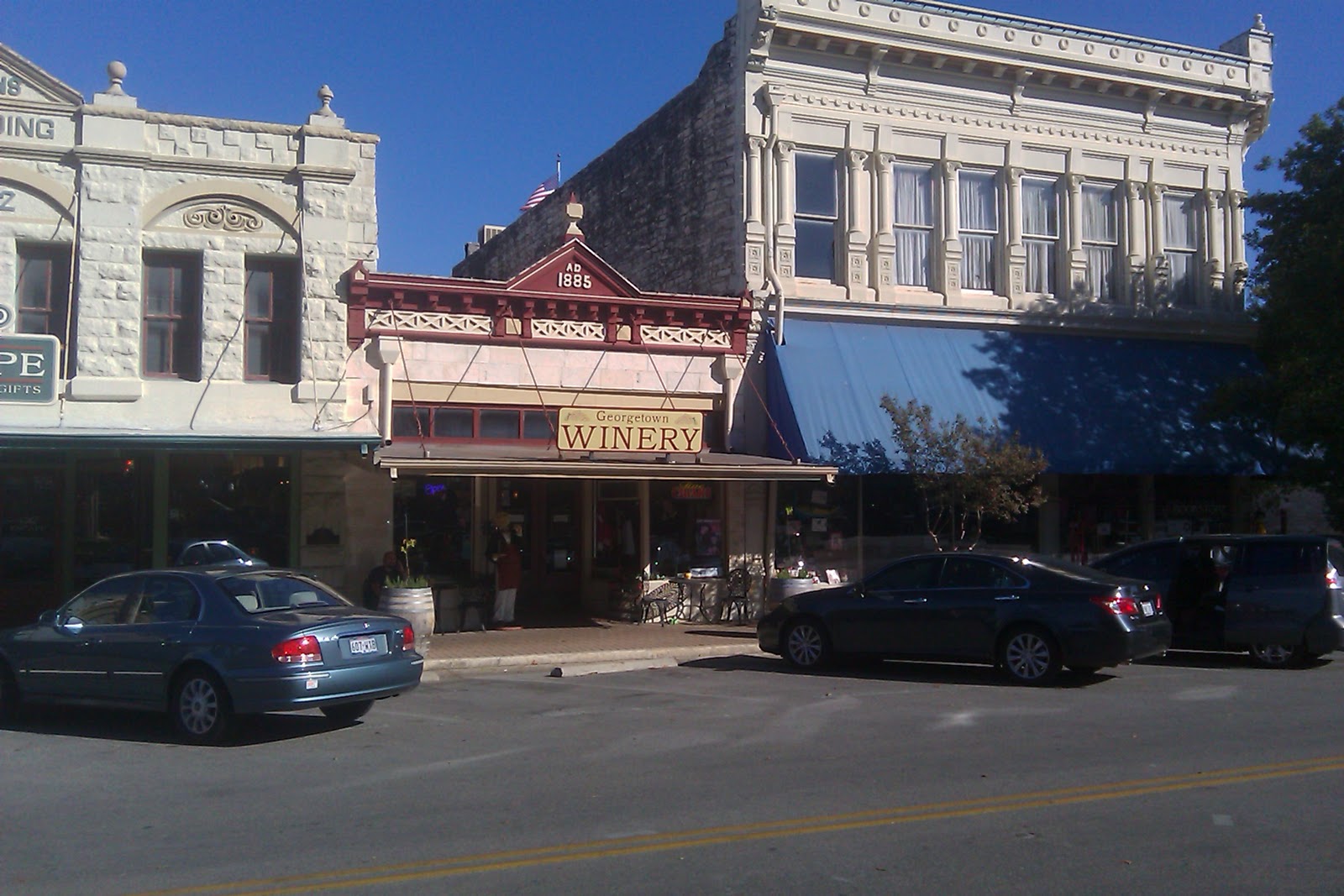 Wine Of The Moment Winery Texas