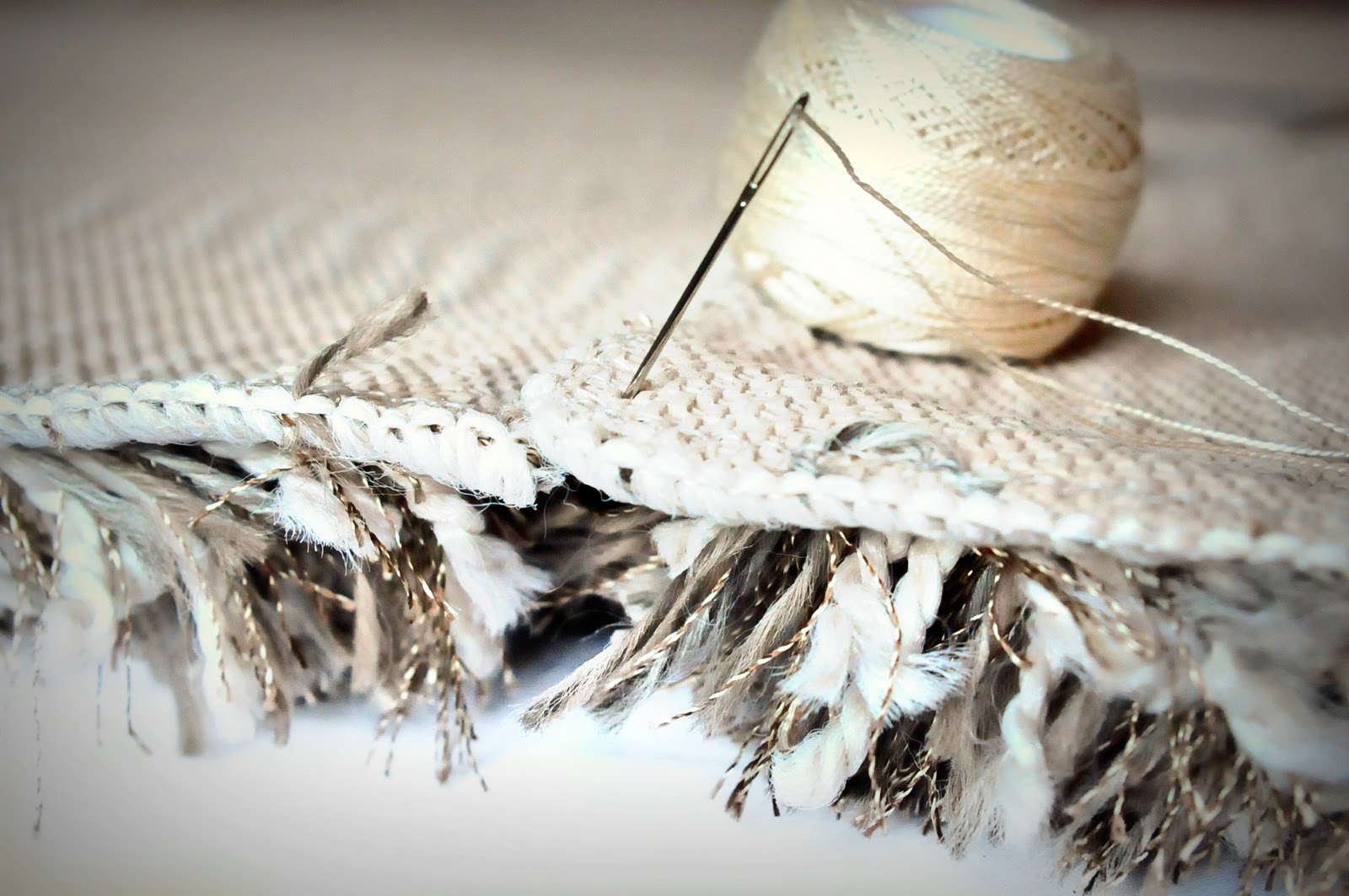 Finding My Aloha {DIY} How to turn Accent Rugs into Large Area Rugs