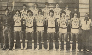 1976 Basketball Team