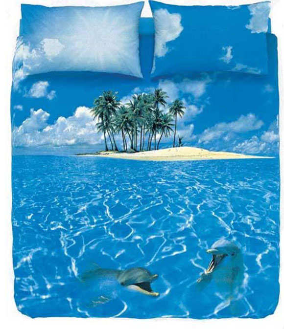 Creative bed sheets
