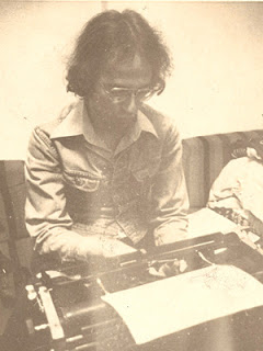 Paulo Malária em 1979 ou 80
