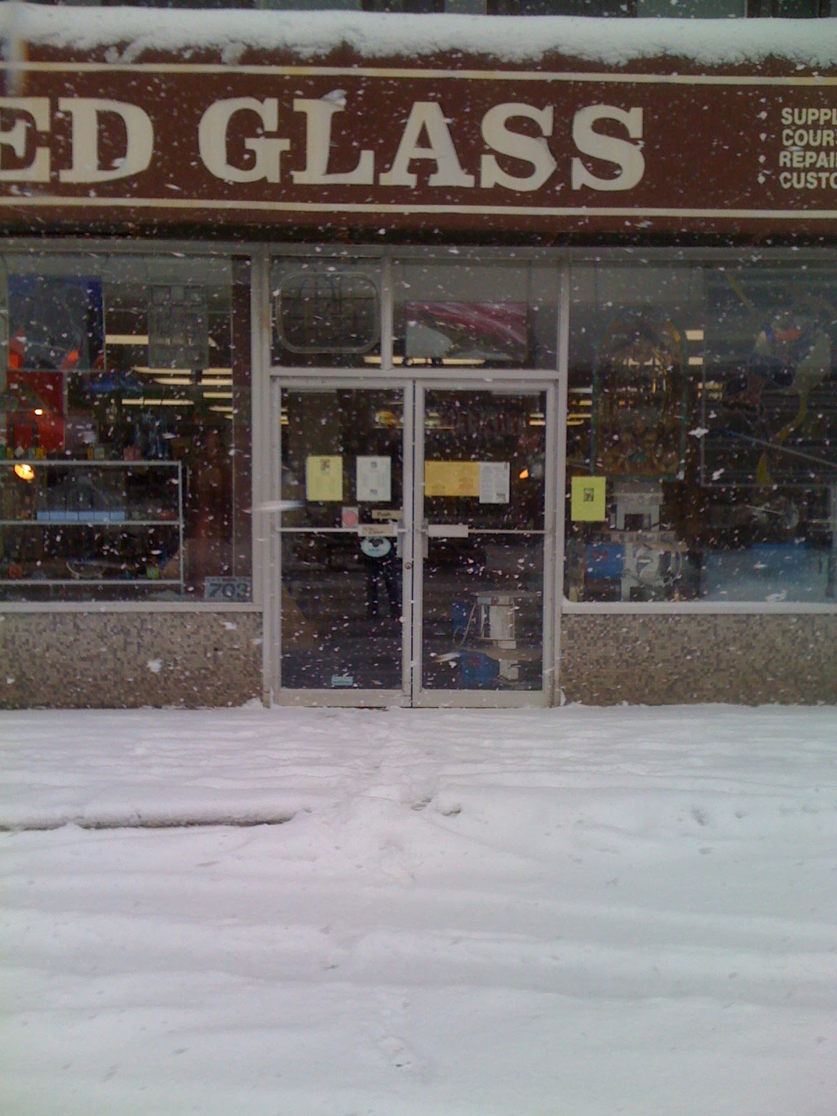 Diary of a Demented Stained Glass Store Owner December 2010