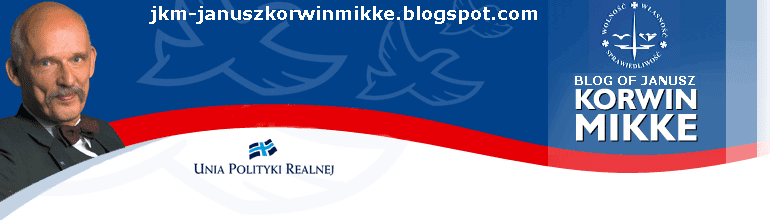 Blog of Janusz Korwin Mikke