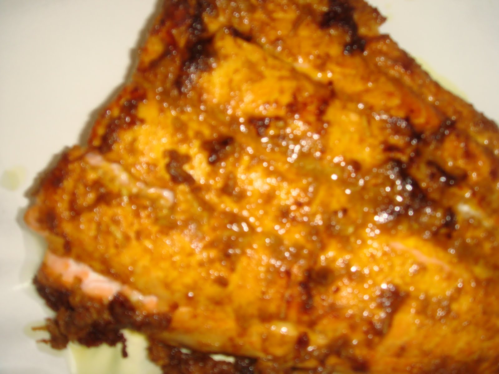 Bon Appétit Spicy Baked Salmon