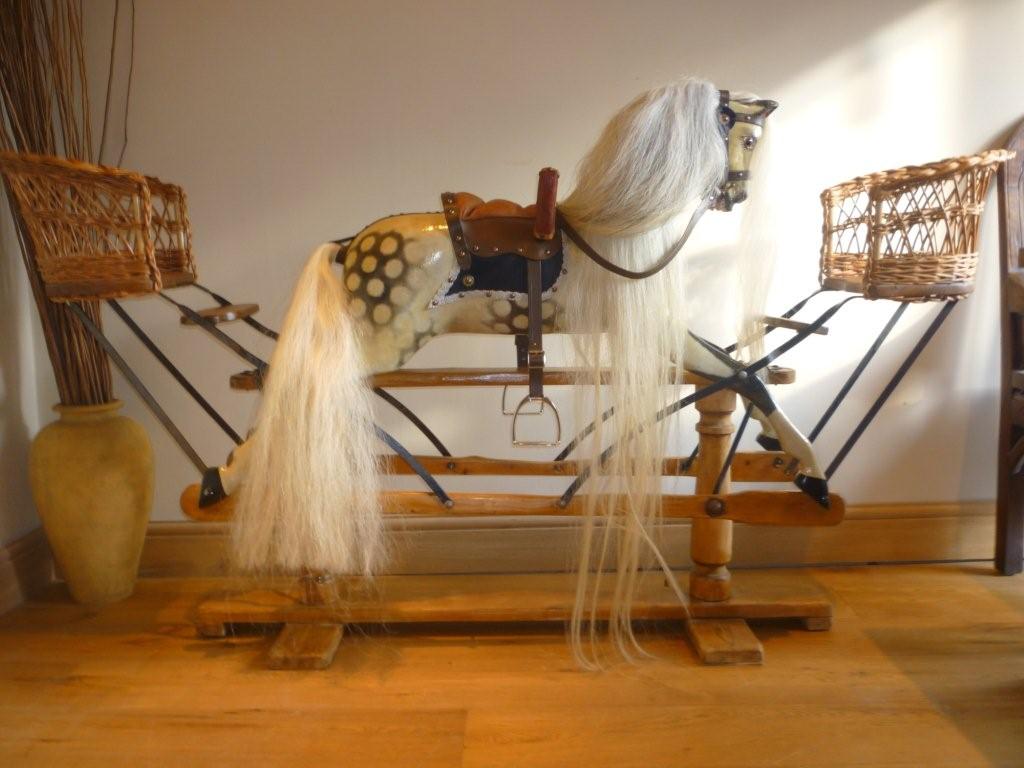 The Rocking Horse Room G J Lines Nursery Rocker C1913