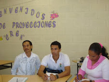 Alirio, Andrés y Genoveva