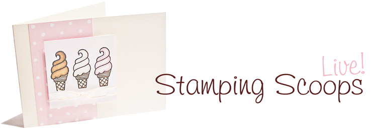 Stamping Scoops Live