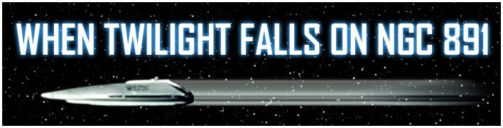 When Twilight Falls on NGC 891