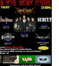 Proximas Gigs/Lançamentos