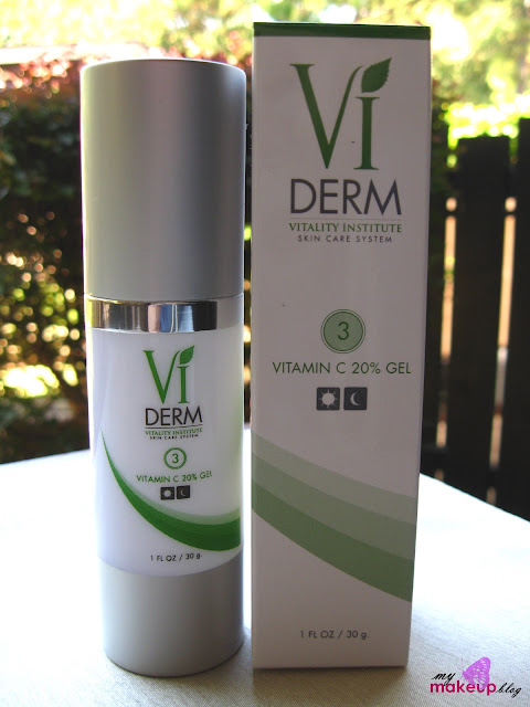 My Makeup Blog: makeup, skin care and beyond: Two ViDerm Skincare ...