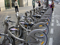 alquiler bicis en Paris