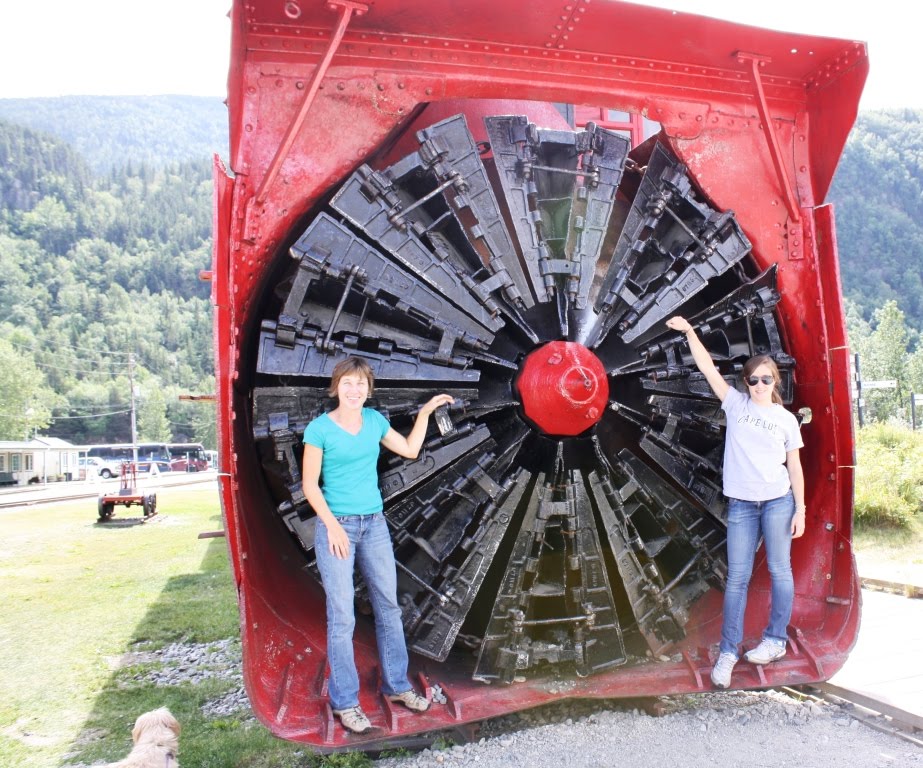 Heidi & Sadie - To Juneau AK