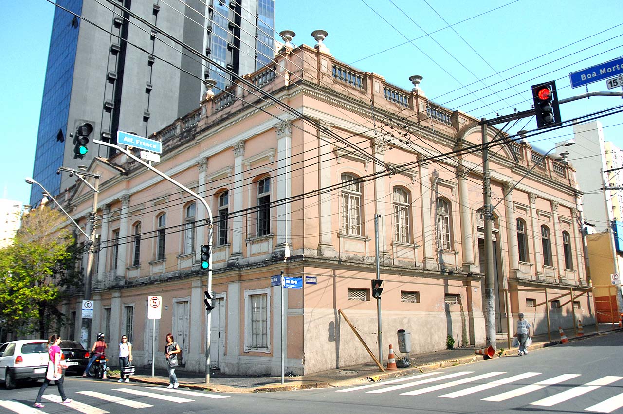 Secretaria da Cultura de Limeira Começa restauro do Palacete; unidades da Cultura mudam Secretaria da Cultura de Limeira Começa restauro do Palacete; unidades da Cultura mudam