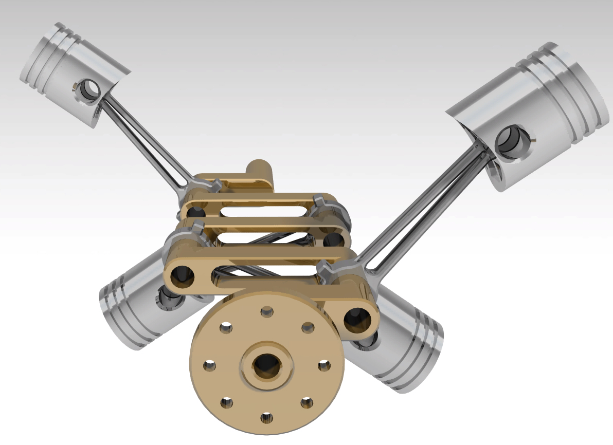 Catia e Inventor con Ciri Motor en X