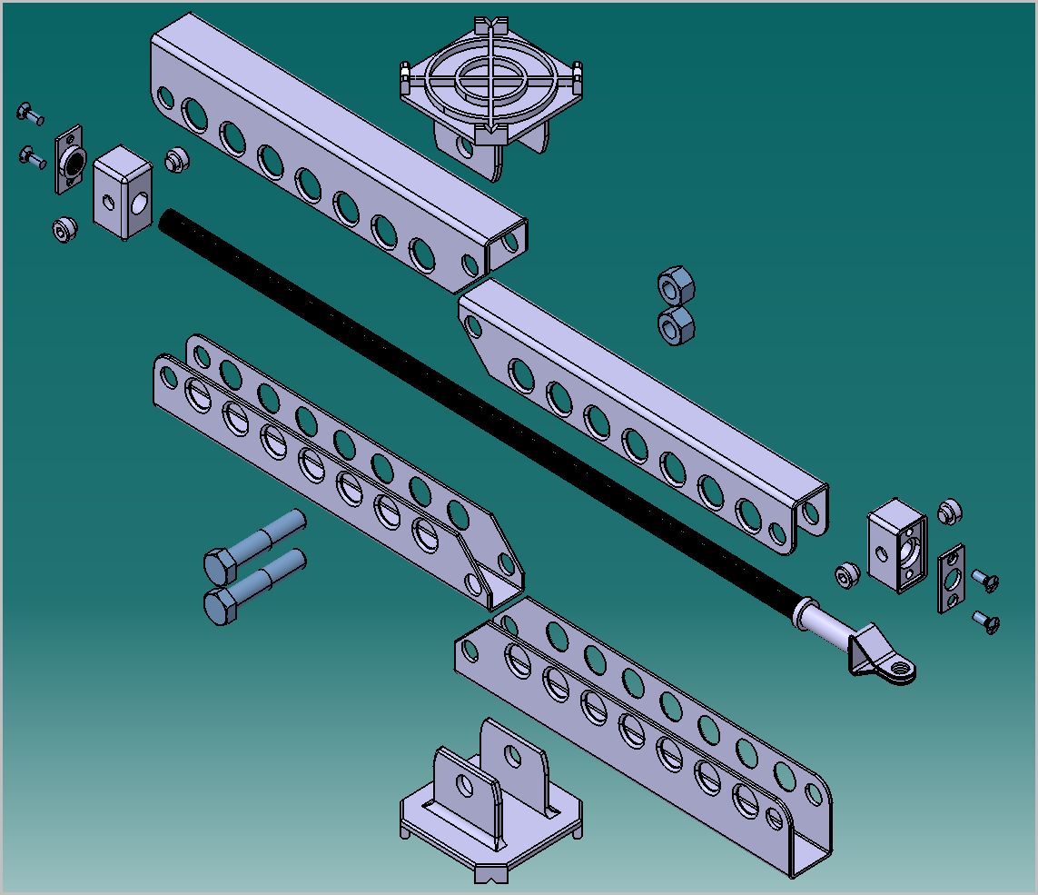 Catia e Inventor con Ciri Gato para 4x4