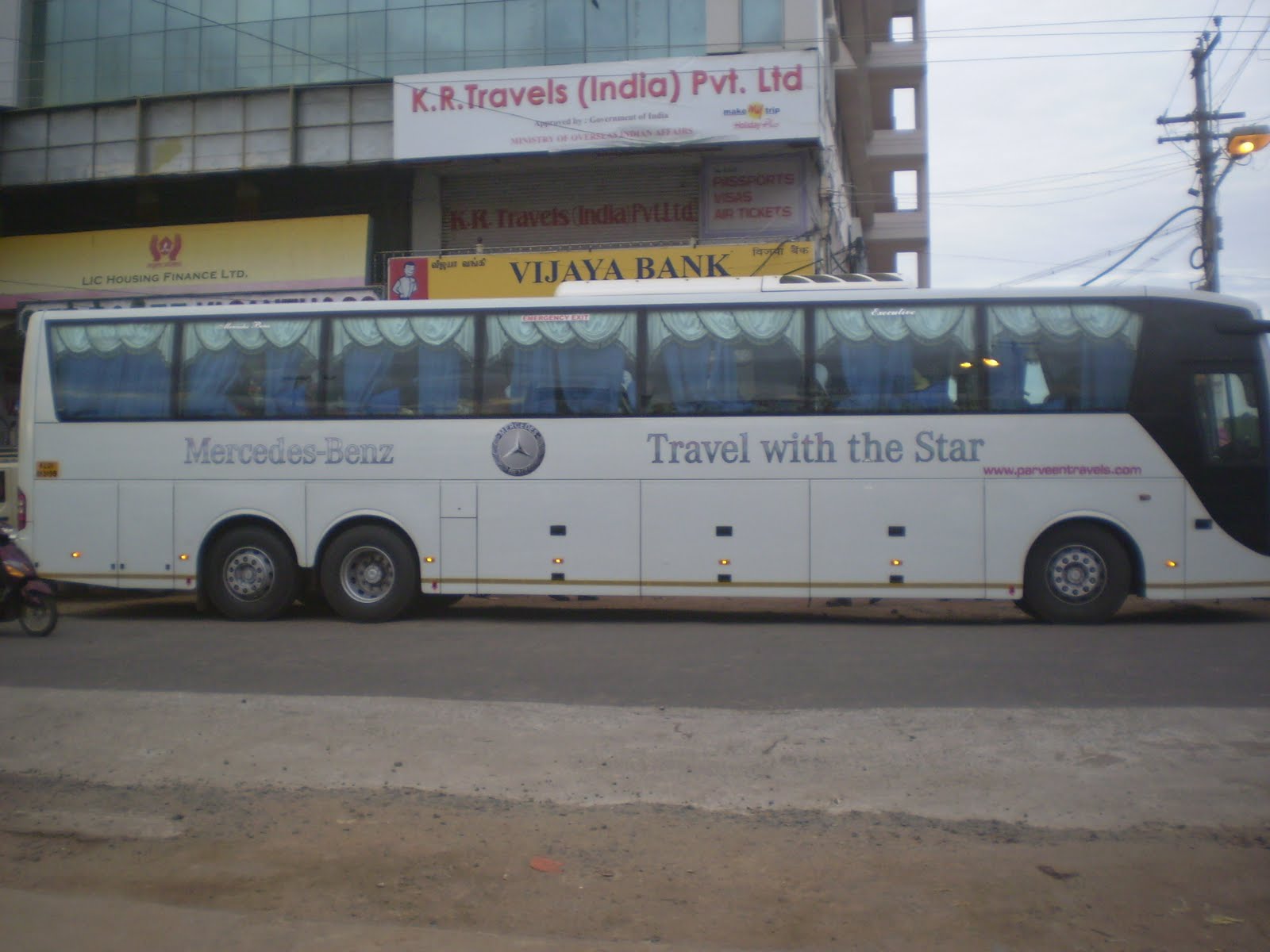 Mercedes benz bus from chennai to trivandrum #7