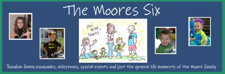 The Moores Six