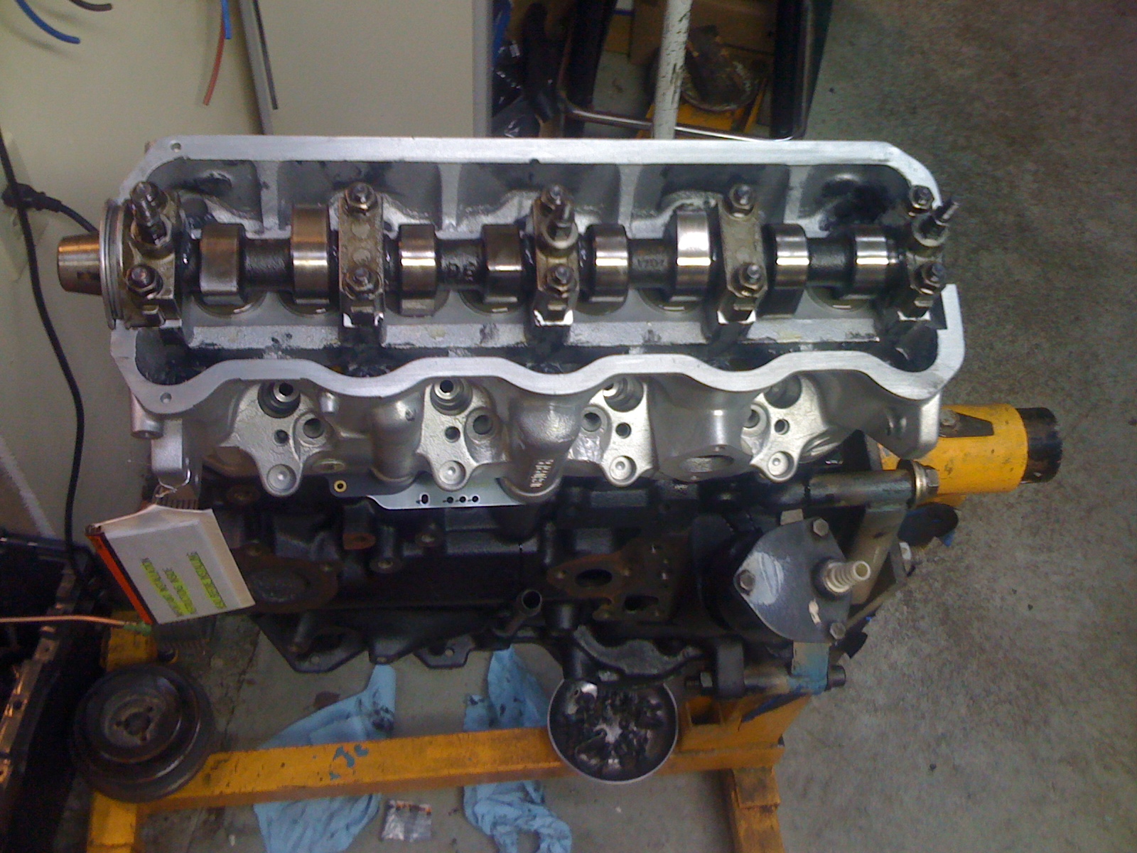 Grease Works shop notes: Eurovan 4-cyl AHU TDI engine rebuild 301H