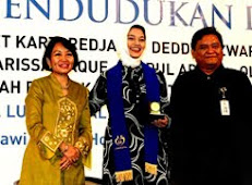 Ketua BKKBN Dr. Sugiri, Duta BKKBN Marissa Haque & Ikang Fawzi, Ibu Murti BKKBN Semarang
