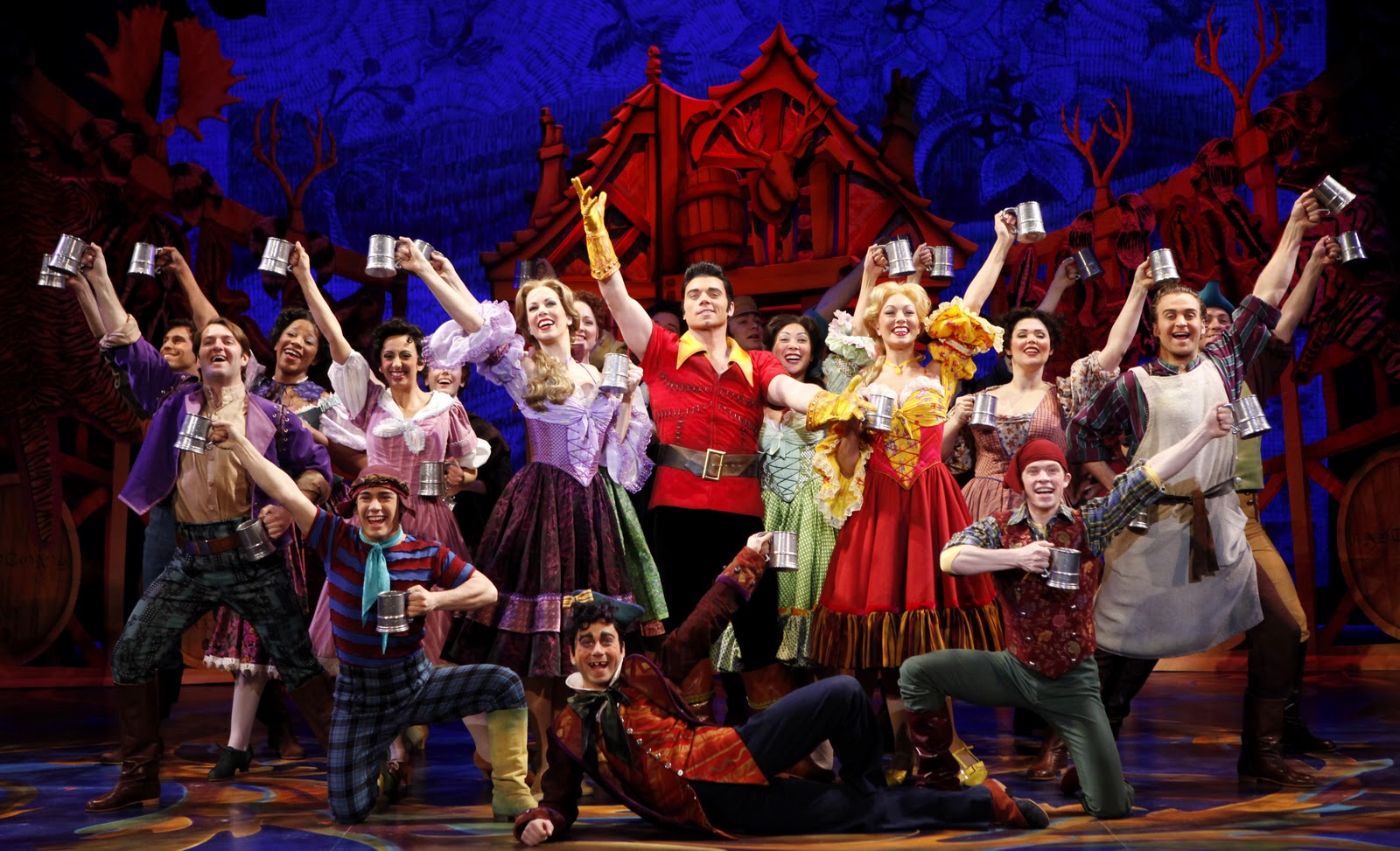 聽音樂的貓 音樂劇:「美女與野獸」巡演 聽音樂的貓 音樂劇:「美女與野獸」巡演