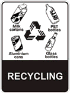 Logo: Recycling