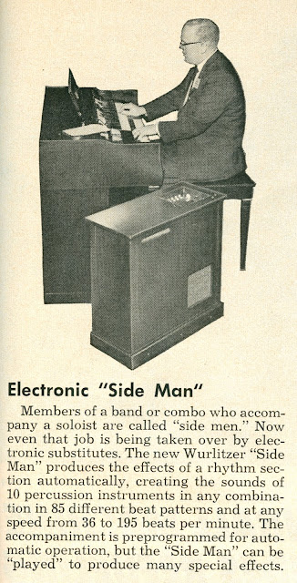 Phil Are Go!: Wurlitzer Sideman - Don't go "Pfff!". That's it's job!