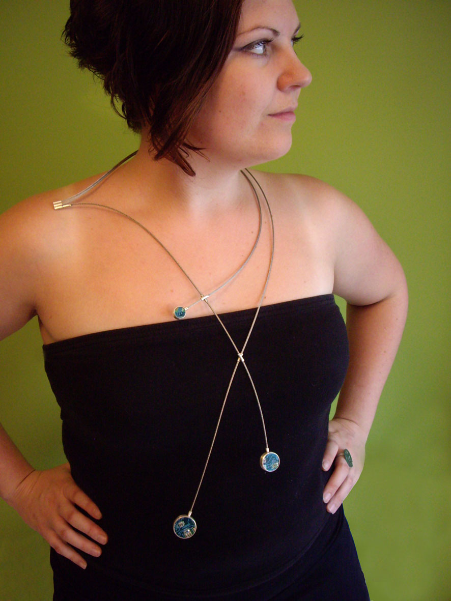 Susannah Dwyer Jewellery & Object Design CYBERMANCER