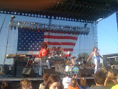 red white and blue concert