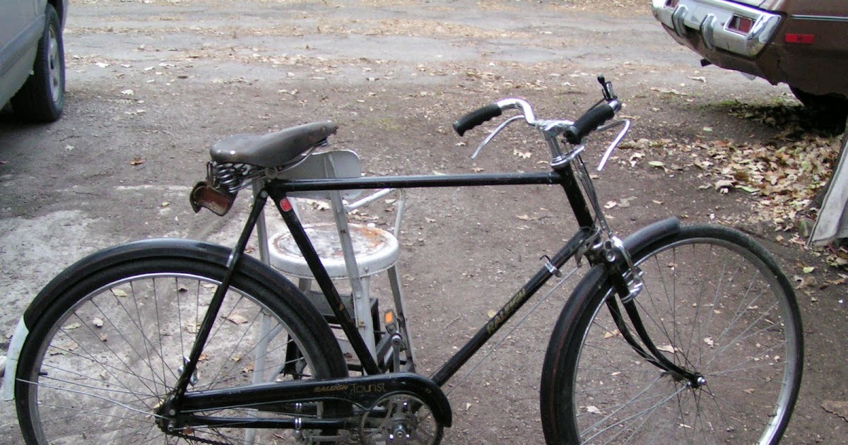 raleigh bicycle made in england