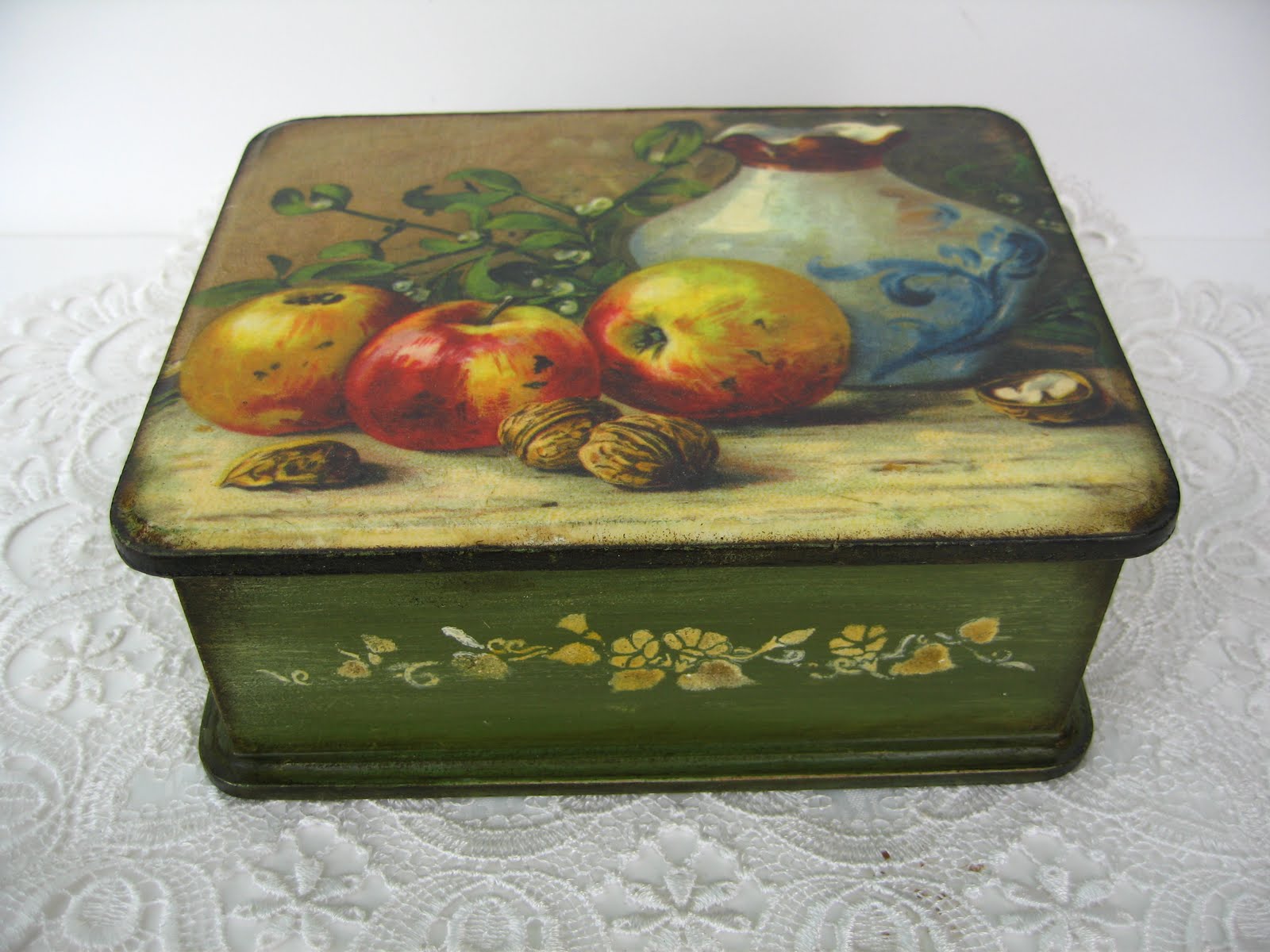 MARINA NIKULINA : Коробка для чайных пакетиков