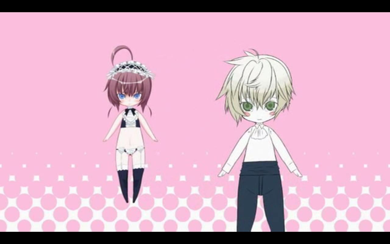 Sakura_clamp's World: Shounen Maid Kuro-kun: Oav!!!