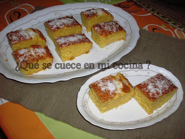 Bizcocho de coco Bizcocho de coco