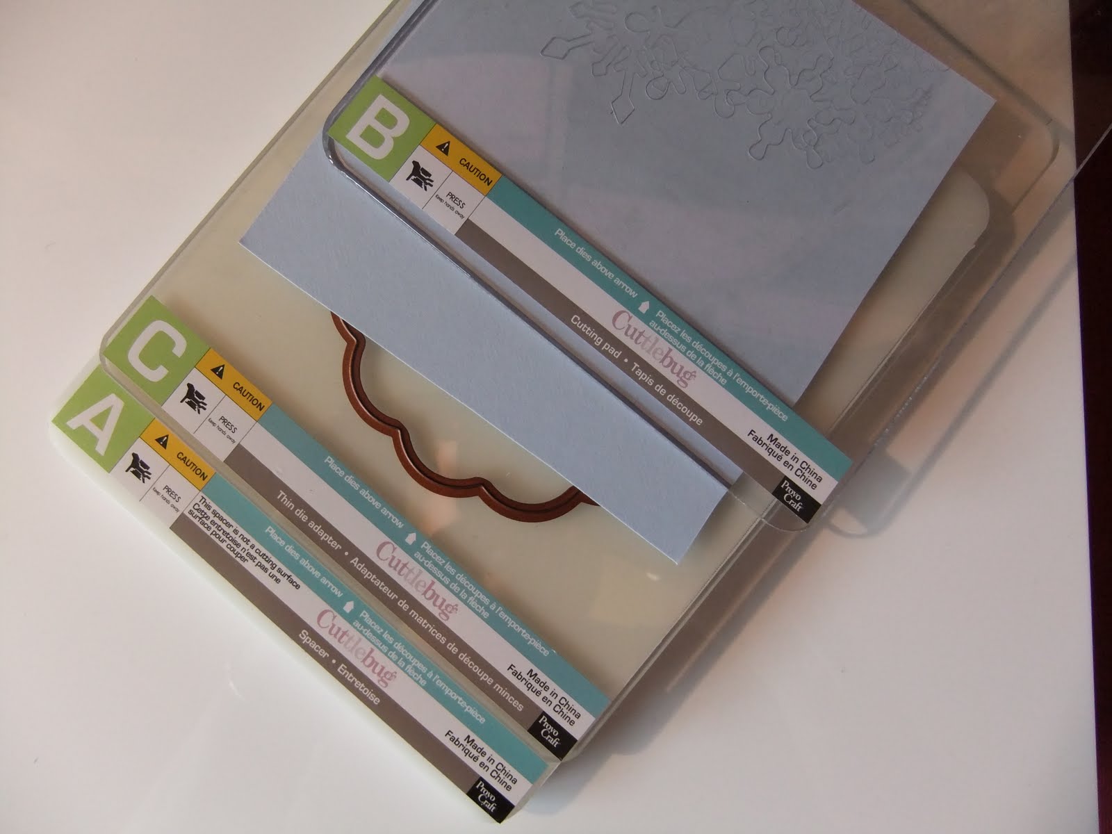 A Day in the Life of a Craft Fairy... Tutorial & Sandwich for Cutting