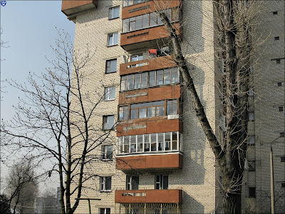 Балкон, 4 этаж