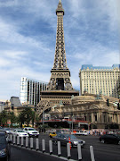 The Paris Las Vegas Hotel complete with onehalf size Eiffel Tower. (lv paris)