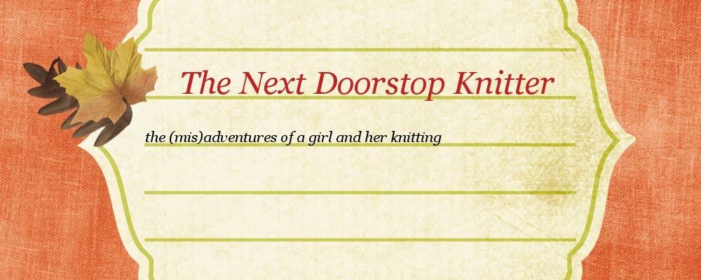 The Next Doorstop Knitter
