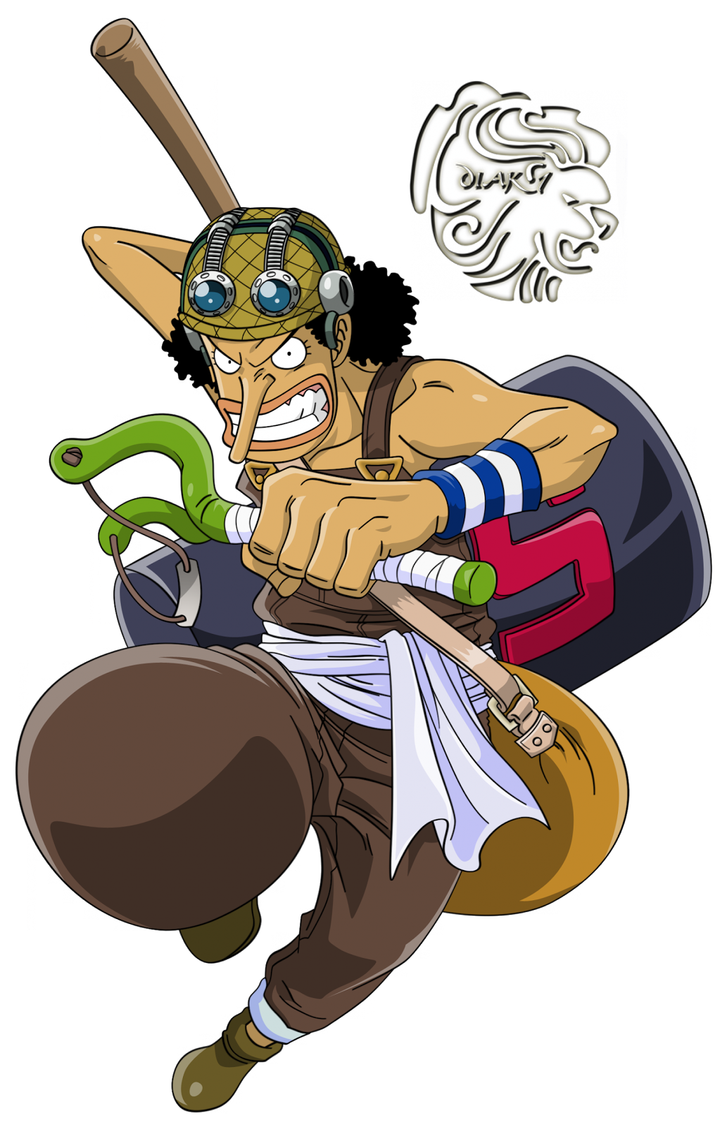 Onepiece Image: One Piece Usopp Wallpaper V.1#