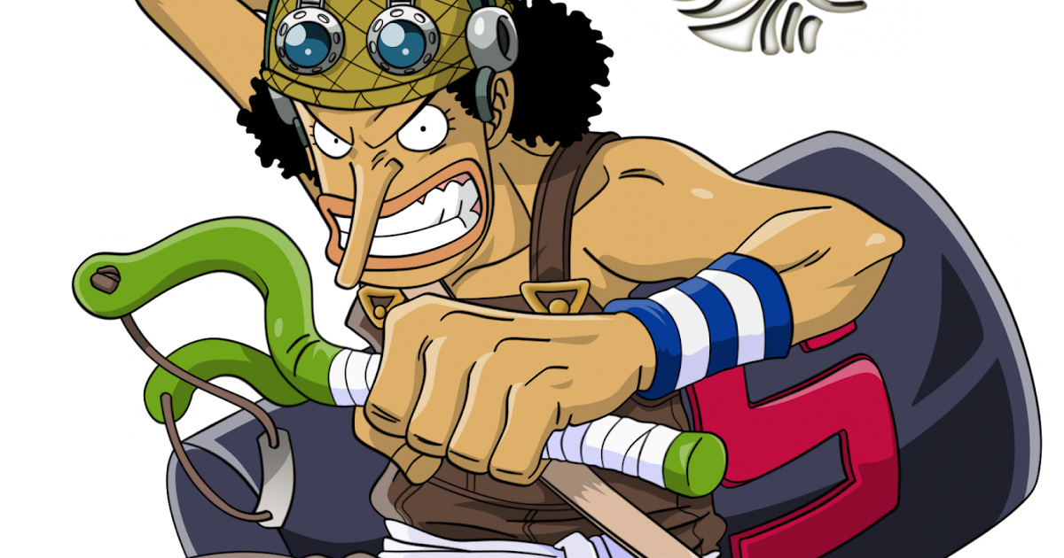 Как нарисовать усоппа из ван пис